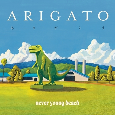 never young beach レコード-