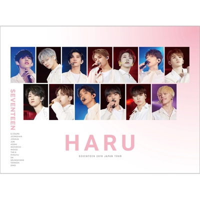 SEVENTEEN 2019 JAPAN TOUR 'HARU' (Blu-ray) : SEVENTEEN | HMV&BOOKS 