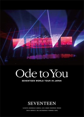 SEVENTEEN ODE TO YOU IN JAPAN DVD ジョンハン