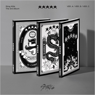 3rd Album (5-STAR)(ランダムカバー・バージョン) : Stray Kids