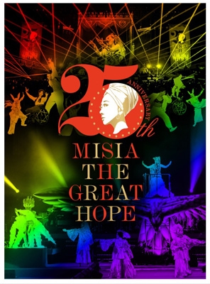 25th Anniversary MISIA THE GREAT HOPE (Blu-ray) : MISIA 