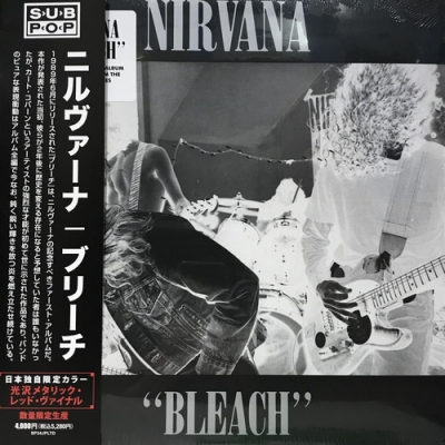 エンタメ/ホビーNirvana Bleach RSD 2023 数量限定 - clockwork