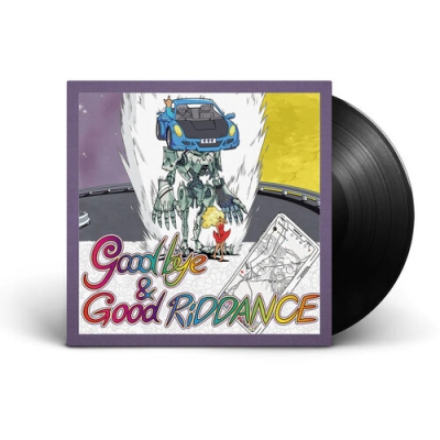 GOOD RIDDANCE LPレコード　2枚 GOOD RIDDANCE LPレコード2枚