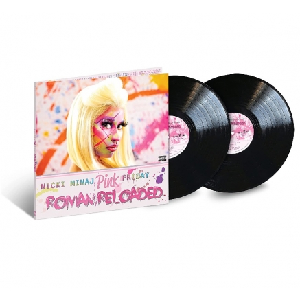 Pink Friday Roman Reloaded（2枚組アナログレコード） : Nicki Minaj