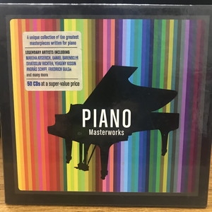 中古:盤質B】 ピアノ・マスターワークス（５０ＣＤ） | HMV&BOOKS
