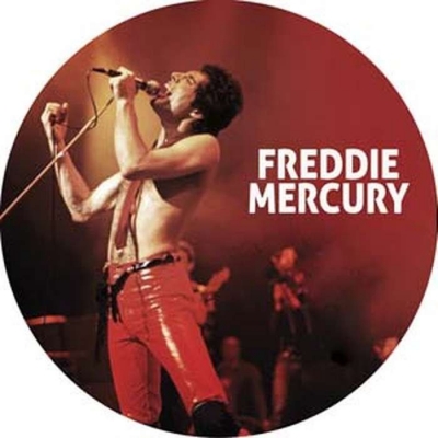 Freddie Mercury (Picture Disc Vinyl) : QUEEN | HMV&BOOKS online