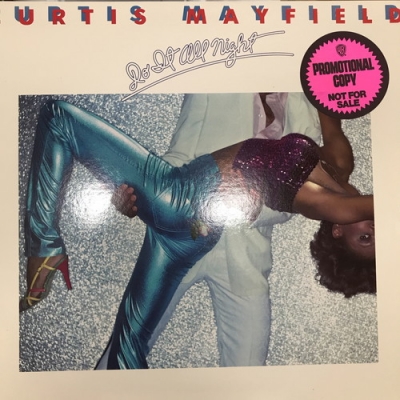 中古:盤質B】 Do It All Night : Curtis Mayfield | HMV&BOOKS online