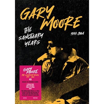 Sanctuary Years (4CD＋ブルーレイ Deluxe Boxset) : Gary Moore | HMVu0026BOOKS online -  4050538813463