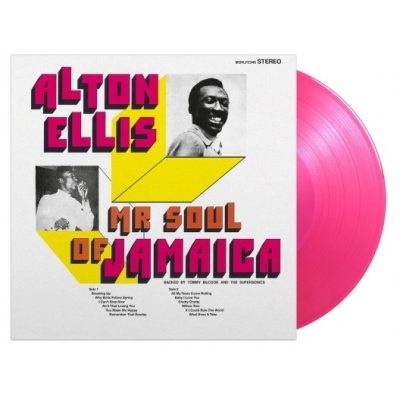 HMV店舗在庫一覧] Mr.Soul Of Jamaica (半透明マゼンダ・ヴァイナル
