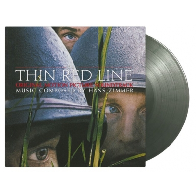 Thin Red Line オリジナルサウンドトラック (カラーヴァイナル仕様/2枚組/180グラム重量盤レコード/Music On ...