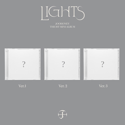 1st Mini Album: LIGHTS (Jewel ver.)(ランダムカバー・バージョン