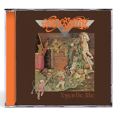 Aerosmith Toys in the Attic レコード Toys In The Attic : Aerosmith | HMV&BOOKS online - 5509947
