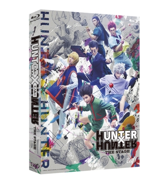HUNTER×HUNTER』THE STAGE【Blu-ray】 : HUNTER×HUNTER | HMV&BOOKS 