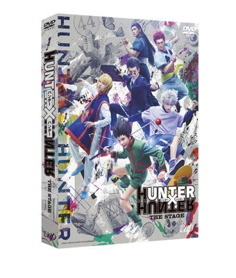 HUNTER×HUNTER』THE STAGE【DVD】 : HUNTER×HUNTER | HMV&BOOKS online 