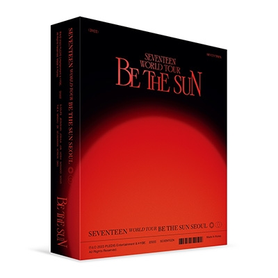 SEVENTEEN WORLD TOUR [BE THE SUN] -SEOUL / DIGITAL CODE