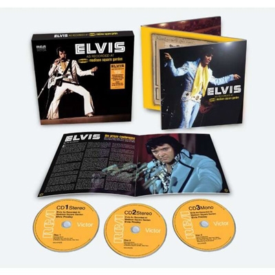 Elvis As Recorded At Madison Square Garden 3 Cd : Elvis Presley