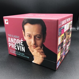 USED:Cond.AB] The Classic Andre Previn (55CD) | HMV&BOOKS online : Online  Shopping & Information Site - 19075831672 [English Site]