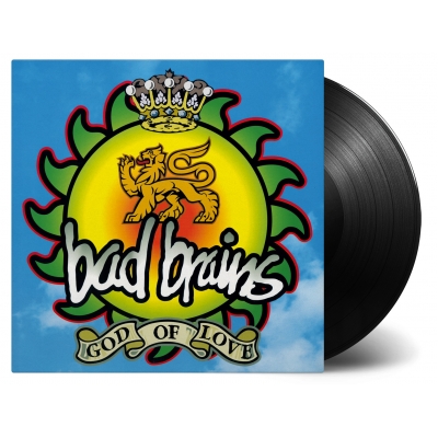 God Of Love (180グラム重量盤レコード/Music On Vinyl) : Bad Brains