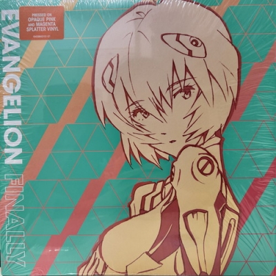 【中古:盤質B】 EVANGELION FINALLY (ピンク・ヴァイナル仕様/2枚組アナログレコード) : エヴァンゲリオン | HMV ...