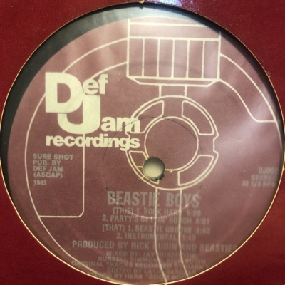 中古:盤質B】 Rock Hard : Beastie Boys | HMV&BOOKS online - DJ002