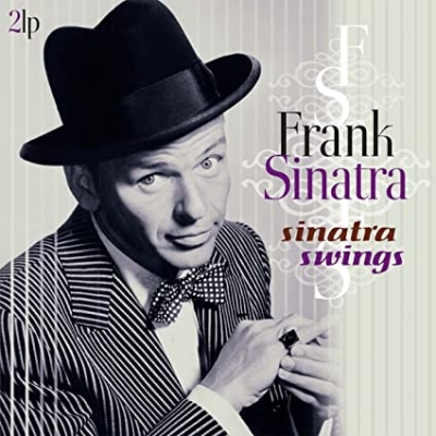 Frank Sinatra Sinatra Swings UK(英)盤LP後期盤 FRANK SINATRA SWINGS - 3-LP SET ELECTRIC BLUE VINYL 