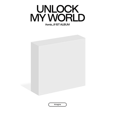 1st album: Unlock My World (KiT Ver.)(ランダムカバー・バージョン