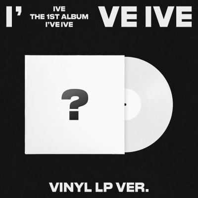 1集: I've Ive (ホワイト・ヴァイナル仕様/180グラム重量盤レコード 