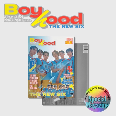 The 3rd Mini Album 『BOYHOOD』 (NOSTALGIA ver.) : THE NEW SIX (TNX 