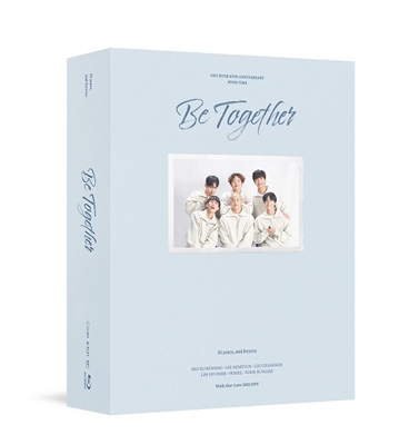 10TH ANNIVERSARY CONCERT 2022 BTOB TIME: Be Together (2Blu-ray ...