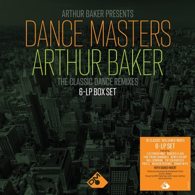 HMV店舗在庫一覧] Arthur Baker Presents Dance Masters -Arthur Baker