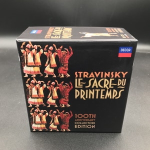 【中古盤質AB】 『春の祭典』初演100年記念ボックス（20CD） ストラヴィンスキー（18821971） HMV&BOOKS