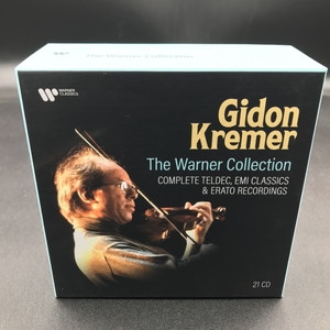 [USED:Cond.B] Gidon Kremer / The Warner Collection -Complete Teldec ...