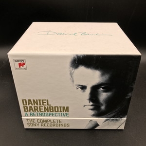 中古:盤質AB】 ダニエル・バレンボイム ソニー録音全集(43CD+ 中古:盤質AB】 ダニエル・バレンボイム ソニー録音全集(43CD+