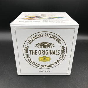 中古:盤質AB】 DGオリジナルズ・ボックス Vol.2(50CD