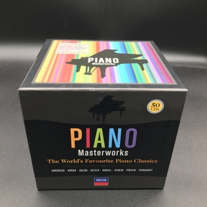 中古:盤質B】 ピアノ・マスターワークス（５０ＣＤ） | HMV&BOOKS 