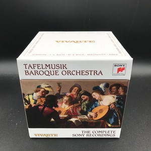 新品未開封 CD 47枚組 ターフェルムジーク・バロック管弦楽団 ソニー