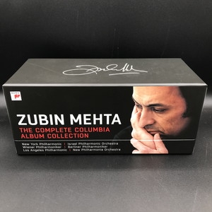 中古:盤質AB】 ズービン・メータ／コンプリート・コロンビア