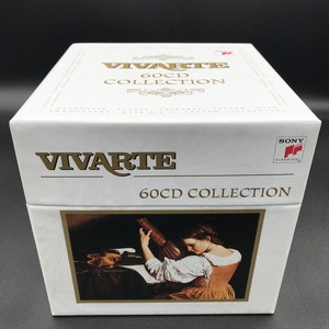 中古:盤質B】 VIVARTE BOX（６０CD） | HMVu0026BOOKS online - 88697796652
