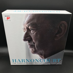 中古:盤質B】 ニコラウス・アーノンクール SONY RCA録音全集(61CD+3DVD