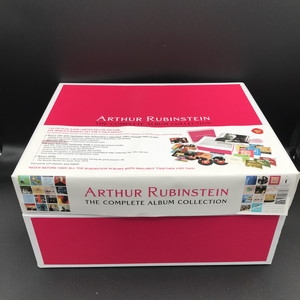 ルービンシュタイン コンプリートアルバムコレクション １４２ＣＤ＋２ＤＶＤ限定盤