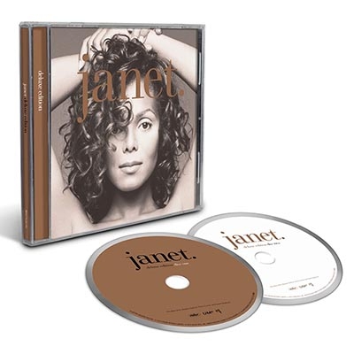 janet.-Deluxe Edition (2CD) : Janet Jackson | HMV&BOOKS online