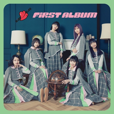 3枚同時購入特典付き》first Album 3枚セット : KiSS KiSS | HMV&BOOKS