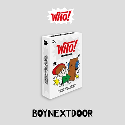 1st Single: Who (Weverse Album Ver.) : BOYNEXTDOOR