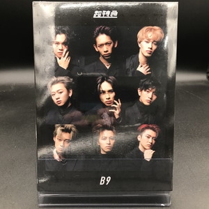 中古:盤質S】 B9 【初回限定盤】(+2Blu-ray) : 超特急 | HMV&BOOKS