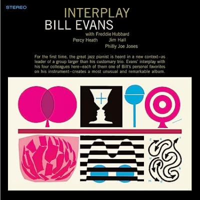Interplay (+1 Bonus Track)（180グラム重量盤レコード） : Bill Evans