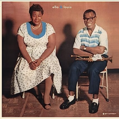 希少　エラ&ルイ　3枚組レコード　美品 Ella & Louis (180グラム重量盤レコード) : Ella Fitzgerald