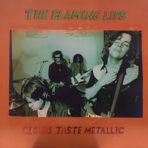中古:盤質B】 Clouds Taste Metallic : Flaming Lips