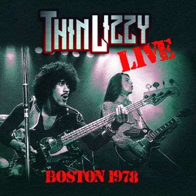 Boston 1978 : Thin Lizzy | HMVu0026BOOKS online - IACD11144