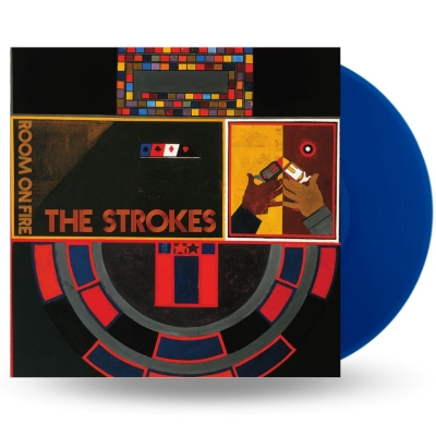 The Strokes ストロークスRoom On Fireオリジナルレコード Room On Fire (ブルーヴァイナル仕様/アナログレコード) : Strokes