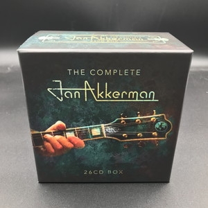 中古:盤質AB】 Complete Jan Akkerman (26CD) : Jan Akkerman